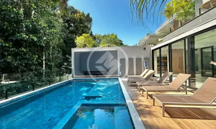 Casa com 6 suítes no módulo 12 da riviera codigo: 93085