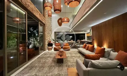 Casa com 5 Suítes no Módulo 11 da Riviera codigo: 93074