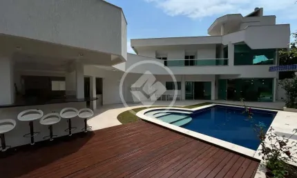 Casa à venda com 5 dormitórios mais  1 de serviço e espaço gourmet, 600 m²  - costão do pernambuco - guarujásp. codigo: 96379