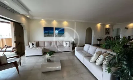 Cobertura duplex com vista panaromica para o mar é área goumert, 06 suìtes, 04 vagas de garagem, enseada, guarujá-sp. codigo: 96305