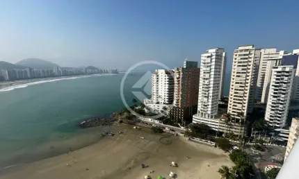 Excelente cobertura, duplex à venda na praia das Astúrias, pé na Areia, com 5 dormitórios, sendo 5 suítes codigo: 97147