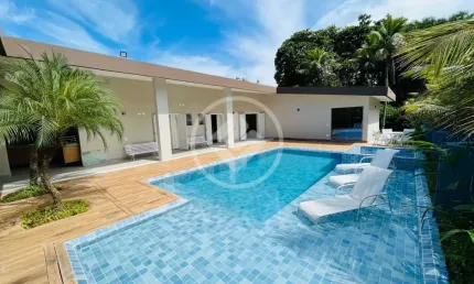 Sensacional casa com 6 suítes - jd. acapulco - guarujá - sp codigo: 97563