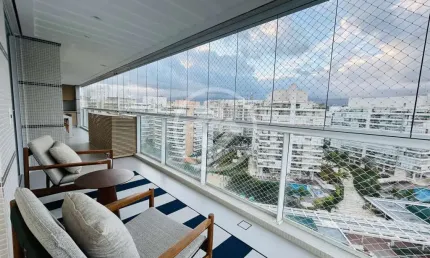 APARTAMENTO 3 SUÍTES NA RIVIERA DE SÃO LOURENÇO codigo: 97732