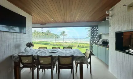 Apartamento pé na areia 4 dormitórios no Módulo 08 codigo: 98399