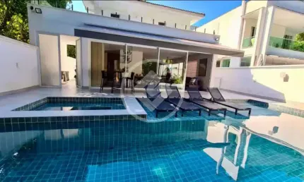 CASA COM 4 SUITES NA RIVIERA DE SÃO LOURENÇO codigo: 98395