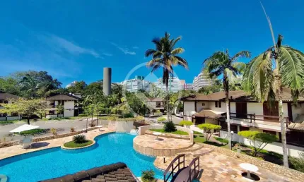VILAGIO DE 2 DORMITÓRIOS SENDO 1 SUITE NA RIVIERA DE SAO LOURENÇO codigo: 98594