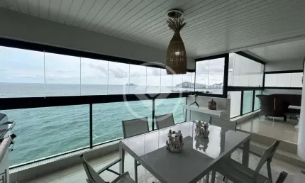 Apartamento 3 dormitórios, sendo 3 suites + 1 suite de serviço, 220 m², à venda nos Asturias com vista mar e lazer completo. codigo: 99183