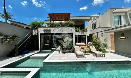 Casa com 6 Suítes no Módulo 05 da Riviera codigo: 100458