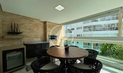 Apartamento com 3 dormitórios, pé na areia no Módulo 07 da Riviera de São Lourenço codigo: 100970
