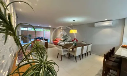 Casa de condomínio à venda com 4 suítes, 4 vagas, 350 m², a 300 metros da praia da Enseada, Guarujá/SP. codigo: 100990