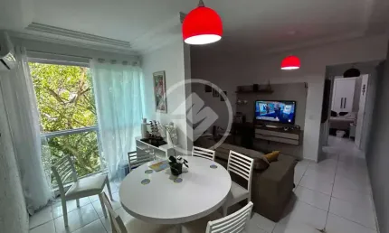Apartamento de 1 dormitórios, sala ampla, 1 banheiros, 50 m², há  800 m da praia da Enseada, Guarujá/SP. codigo: 101059