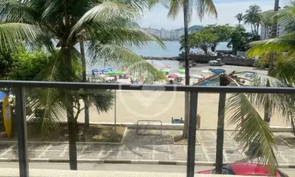 Apartamento para Locação anual com vista para o mar da Praia da Astúrias, Guarujá-SP codigo: 102378