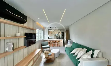 Apartamento com 3 dormitórios no Módulo 02 da Riviera de São Lourenço codigo: 102560