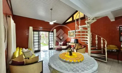 Casa em condomínio próxima da praia com 3 dormitórios no bairro do Indaiá em Bertioga codigo: 103094