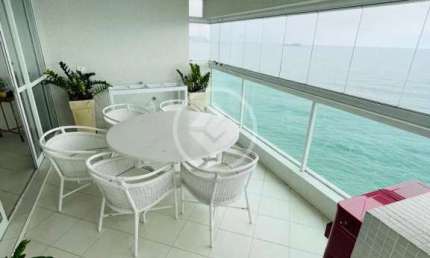 Apartamento para venda ou locação anual com Vista total para o mar na Praia da Pitangueiras, Guarujá-SP codigo: 102641
