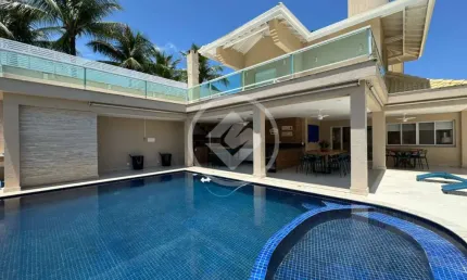 Casa com 9 quartos à venda na Passeio da Pousada, 20, Riviera, Bertioga