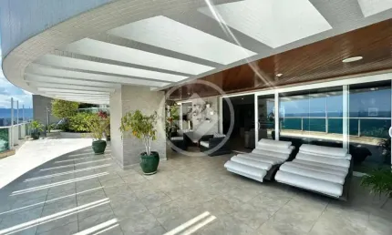 Apartamento com 5 quartos à venda na Alameda Jurua, 360, Riviera, Bertioga