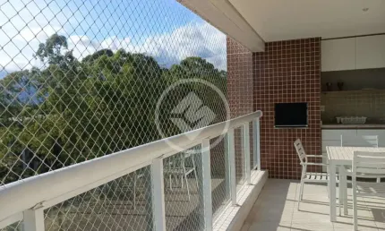 Apartamento com 3 quartos para alugar na Alameda Um, 152, São Lourenço, Bertioga