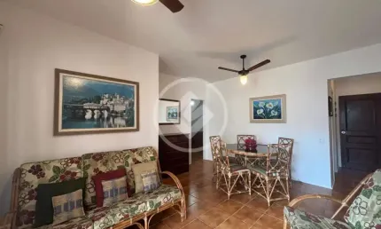 Apartamento de 77m², 02 dormitórios à 50 Metros da praia da Enseda, Guarujá - SP codigo: 104654