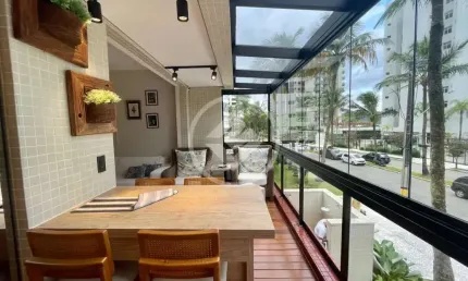 Apartamento com 3 quartos à venda na Passeio dos Sambaquis, 374, Riviera, Bertioga