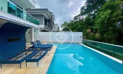 Casa com 5 quartos para alugar na Alameda Praia Sul, 40, Riviera, Bertioga