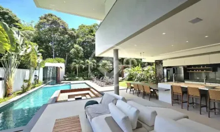 Casa com 6 quartos à venda na Passeio do Sol, 455, Riviera, Bertioga
