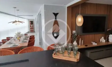 Apartamento com 4 quartos à venda na Alameda do Monjoleiro, 200, Riviera, Bertioga