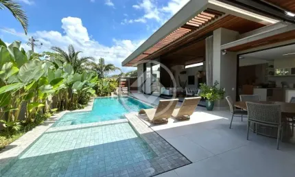 Casa com 5 quartos à venda na Alameda Mindoro, 20, Riviera, Bertioga