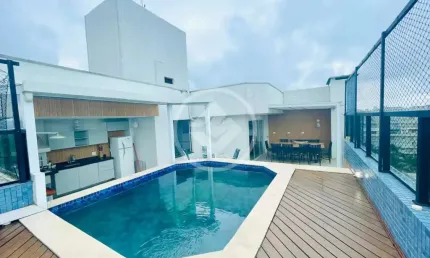 Cobertura com 6 quartos à venda na Alameda das Conchas, 80, Riviera, Bertioga