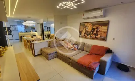 Apartamento de 03 dormitórios (01 suíte) +01, vista mar, 128 m², próximo à praia das Astúrias, Guarujá/SP. codigo: 97213