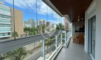 Apartamento com 3 quartos para alugar na Alameda do Monjoleiro, 29, São Lourenço, Bertioga