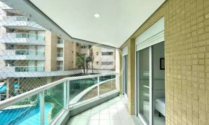 Apartamento com 4 quartos para alugar na Alameda Jurua, 335, Riviera, Bertioga