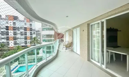 Apartamento com 3 quartos para alugar na Passeio do Pontal, 180, Riviera, Bertioga