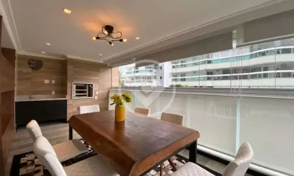 Apartamento com 4 quartos para alugar na Alameda do Monjoleiro, 32, Riviera, Bertioga