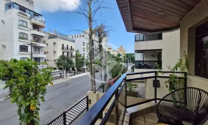 APARTAMENTO A VENDA COM 3 DORMITÓRIOS MOBILIADO E SACADA ENSEADA GUARUJÁ SP codigo: 104738