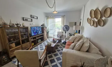 Oportunidade apartamento reformado a venda pitangueiras guarujá sp codigo: 110344
