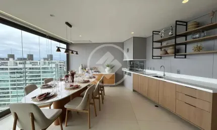 Apartamento 4 dormitórios no módulo 03 codigo: 110730