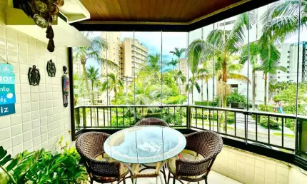 Apartamento com 2 quartos para alugar na Passeio das Caravelas, 614, Riviera, Bertioga
