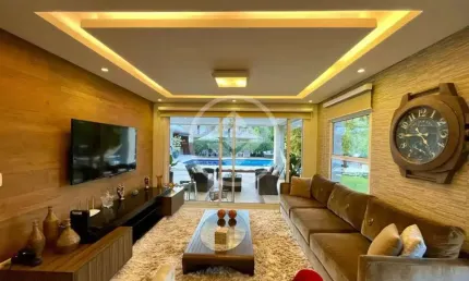 Lindíssima  Casa a Venda Decorada e Mobiliada no  Condominio Granville Guarujá SP codigo: 110894