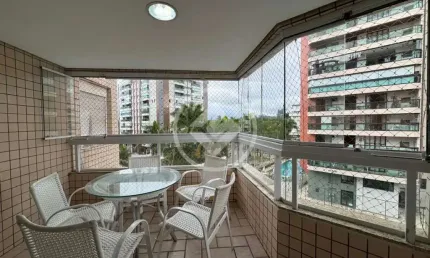 Apartamento com 3 quartos para alugar na Passeio dos Sambaquis, 389, Riviera, Bertioga