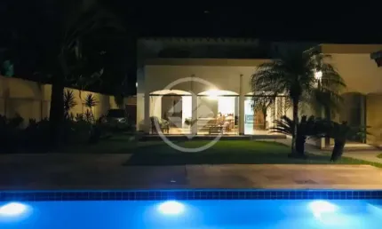 Casa com 5 quartos à venda na Rua das Paineiras, 116, Balneário Praia do Pernambuco, Guarujá
