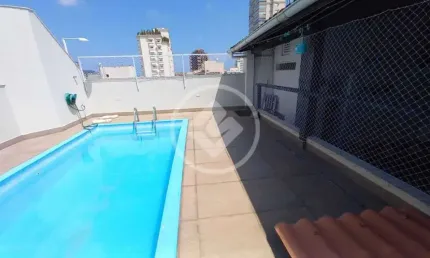 Cobertura 3 dormitórios (1 suite), 212 Mts², proximo a praia da Enseada - Guarujá - SP. codigo: 111147
