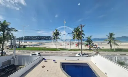 Casa a venda frente total p mar na praia da Enseada Guarujá SP codigo: 111383