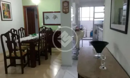 Apartamento com 3 quartos à venda na Rua Iracema, 420, Loteamento João Batista Julião, Guarujá