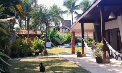 Casa com 6 quartos à venda na Rua das Paineiras, 230, Balneário Praia do Pernambuco, Guarujá