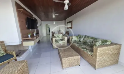 Apartamento Loc Anual Sorocotuba 3 Guarujá SP codigo: 113526