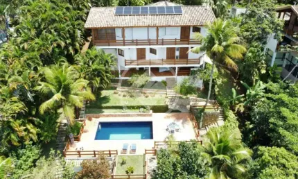 Casa em condomínio fechado com 5 quartos à venda na D, 533, Toninhas, Ubatuba
