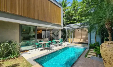 Casa em condomínio fechado com 4 quartos à venda na Avenida da Orla, 559, Riviera, Bertioga