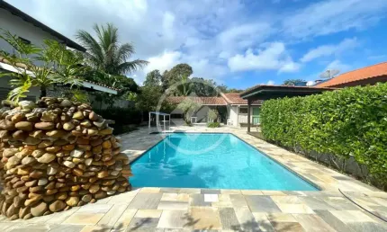 Casa com 6 quartos à venda na Rua Nicolau Antunes Pinto, 240, São Lourenço, Bertioga