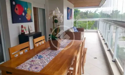 Apartamento com 3 quartos à venda na Passeio de Macaraí, 52, Riviera, Bertioga